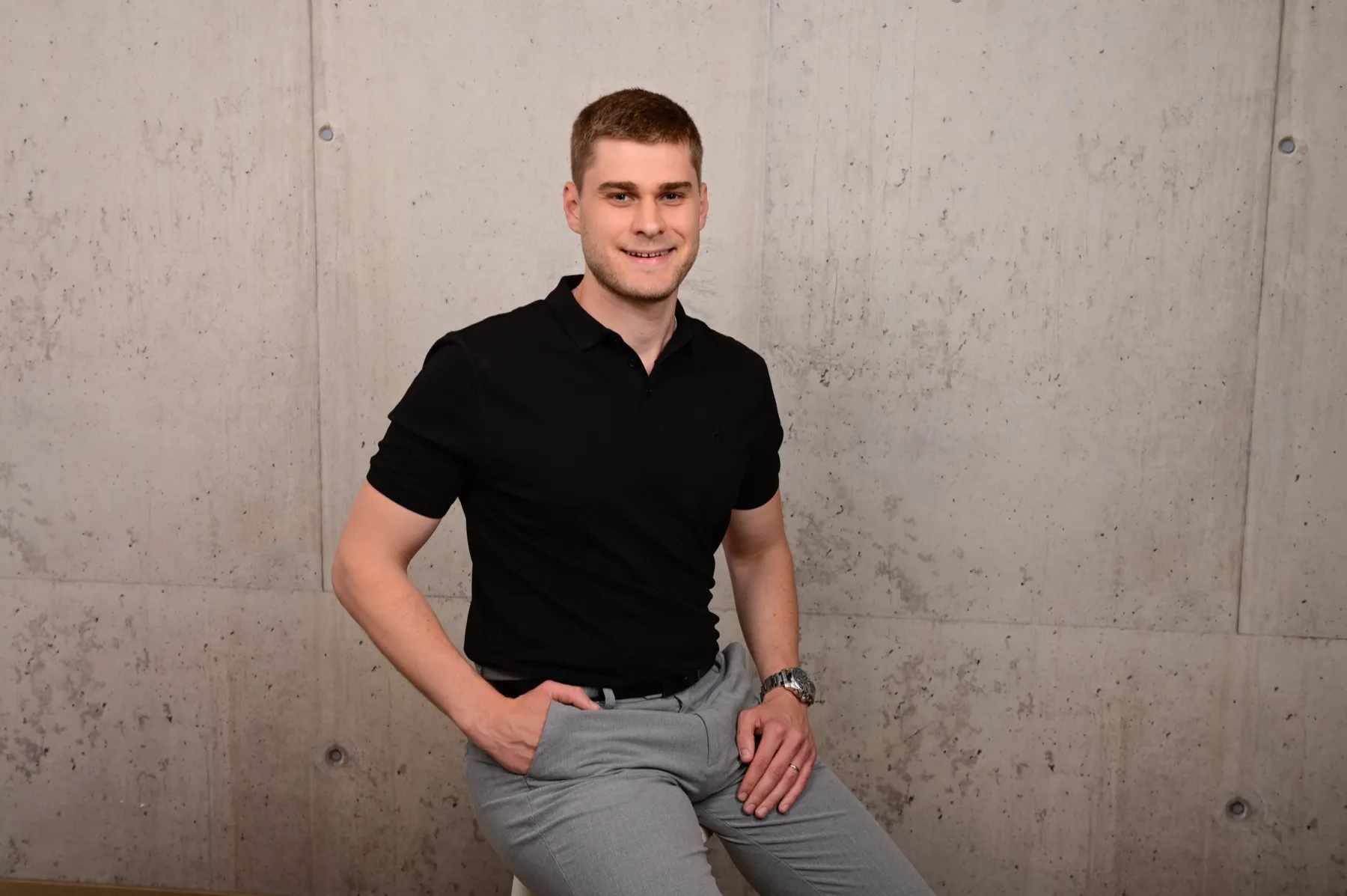 Lukas Westphal, externe Fachkraft für Arbeitssicherheit aus Hamburg