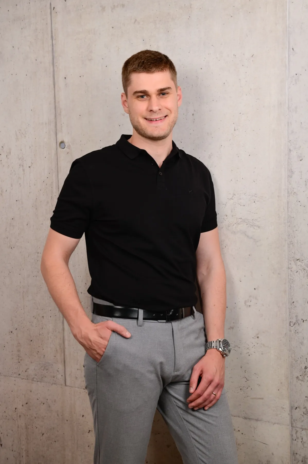 Lukas Westphal, Fachkraft für Arbeitssicherheit aus Hamburg
